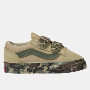 Old Skool V Camo Sidewall Toddler Boys Shoe/Sneakers